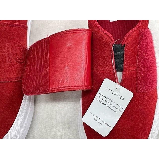 未使用 DC SHOSE DCシューズ SWRAP スエード マジックテープ着脱 スケート スケボー レッド サイズ26.5 [l-0267] | DC SHOES | 03
