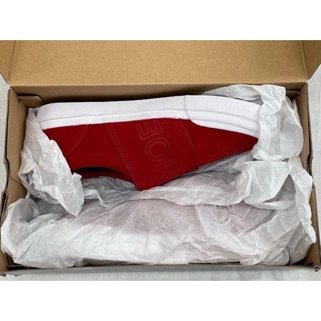 未使用 DC SHOSE DCシューズ SWRAP スエード マジックテープ着脱 スケート スケボー レッド サイズ27.0 [l-0268] | DC SHOES | 07