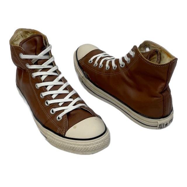 2003 コンバース オールスター CONVERSE ALL STAR HI 茶 ブラウン