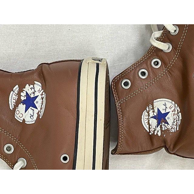 2003 コンバース オールスター CONVERSE ALL STAR HI 茶 ブラウン