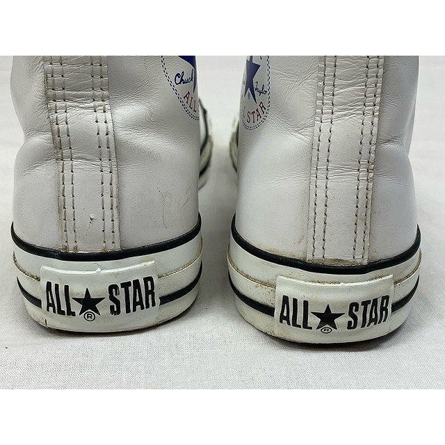 未使用品　オールスター　Hi レザー　セット 26cm 1C339 18615 コンバース オールスター CONVERSE ALL STAR HI 18615 白