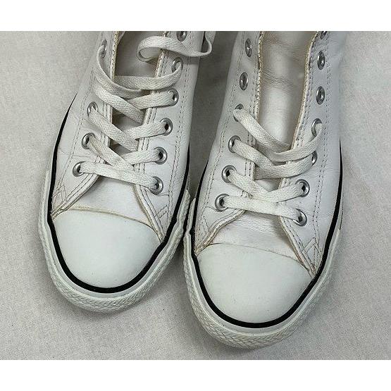 未使用品　オールスター　Hi レザー　セット 26cm 1C339 18615 コンバース オールスター CONVERSE ALL STAR HI 18615 白