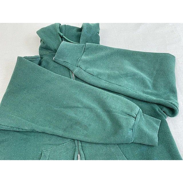 VINTAGE 80's ビンテージスウェット フルZIP パーカー フーディ 裏地