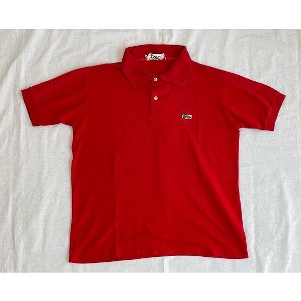 LACOSTE 70's 米国製 MADE IN USA 糸巻きタグ ラコステ IZOD