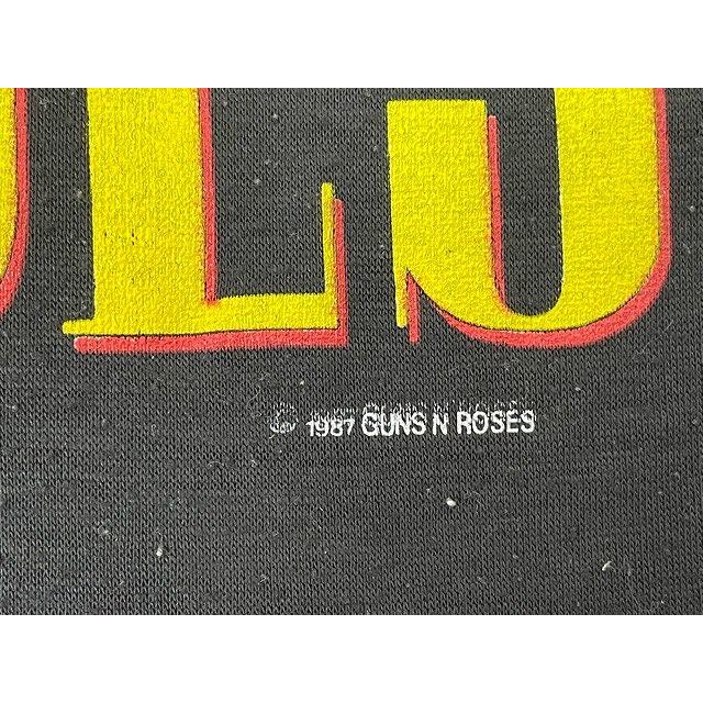 80's バンドT ガンズアンドローゼス GUNS N' ROSES 発禁 80's バンドT ガンズアンドローゼス GUNS N' ROSES 発禁