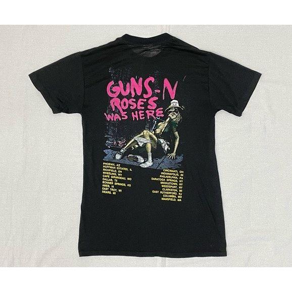 80's バンドT ガンズアンドローゼス GUNS N' ROSES 発禁 80's バンドT ガンズアンドローゼス GUNS N' ROSES 発禁