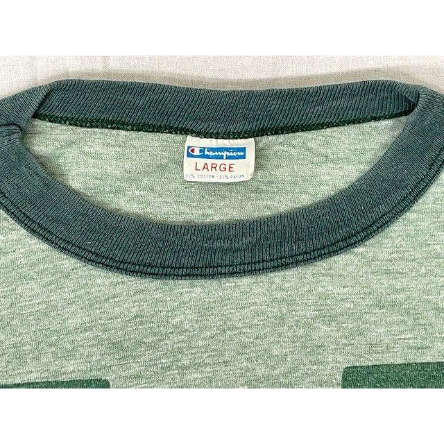 Champion（チャンピオン） 70's 米国製 MADE IN USA バータグ リングT