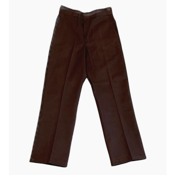 90s Dickies ディッキーズ USA製 ブラウン 茶色 W34 90s 80s USA製 Dickies ブラウン ワークパンツ 40 32 USA製 古着 90's
