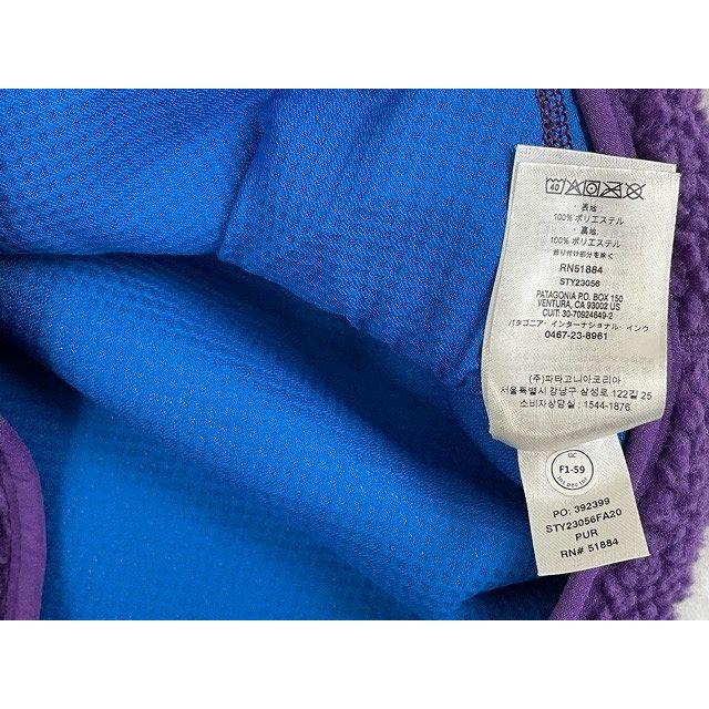 patagonia 2020 パタゴニア クラシックレトロX パープル M's patagonia 2020 パタゴニア クラシックレトロX パープル M's