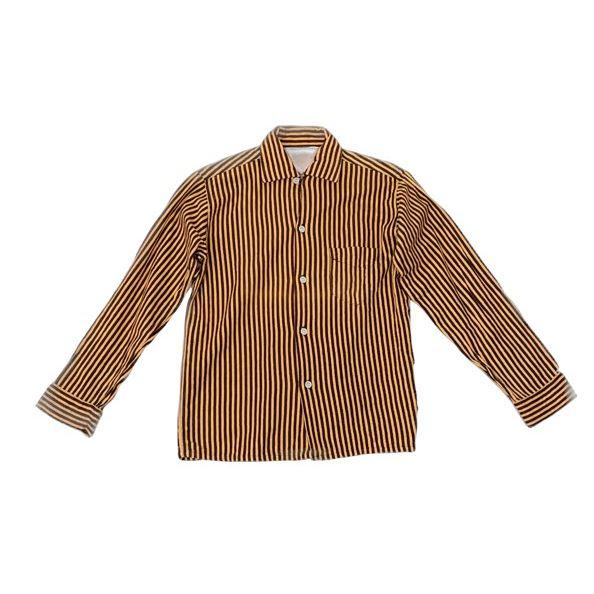 apparel annex 70S 襟付きシングル　茶　ヴィンテージ　36 uBmfhk0PoocQ7DdEPNuhMTNzUtEwjn