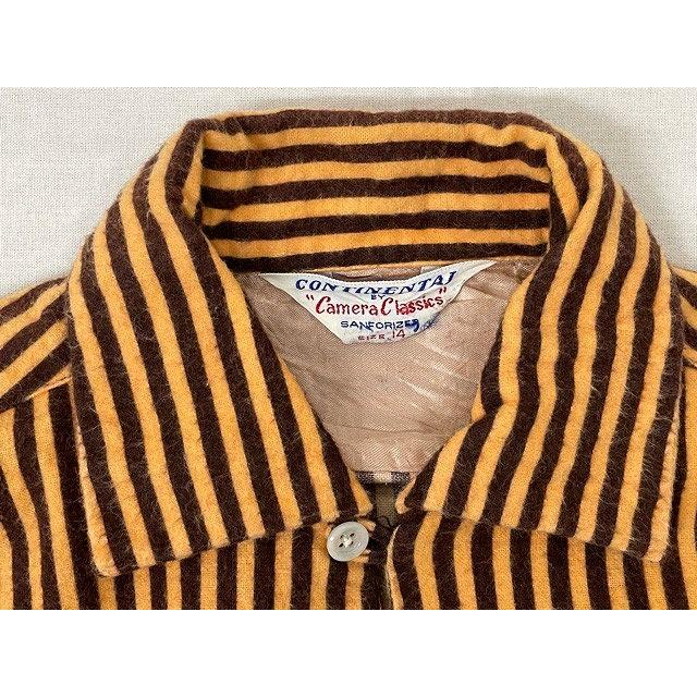 Amcrest 50s-60s ヴィンテージ 開襟 オープンカラーシャツ Amcrest 50s-60s ヴィンテージ 開襟 オープンカラーシャツ Amcrest 50s