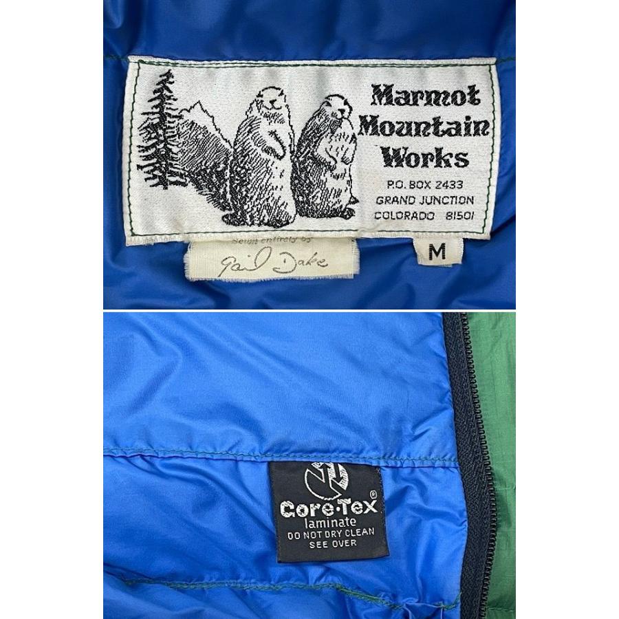 Marmot 70's ビンテージダウン Mountain Works マーモット TOO Marmot 70's ビンテージダウン Mountain Works マーモット TOO