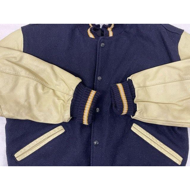 美品 DeLONG アワードジャケット スタジャン 90's USA製 DeLong 90's 米国製 MADE IN USA デロング DeLONG スタジャン