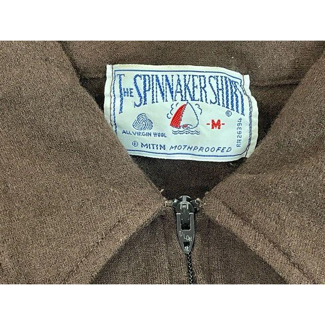 70's 米国製 スピンネーカーシャツ THE SPINNAKER SHIRT ウールシャツ
