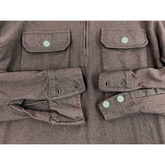 70's 米国製 スピンネーカーシャツ THE SPINNAKER SHIRT ウールシャツ