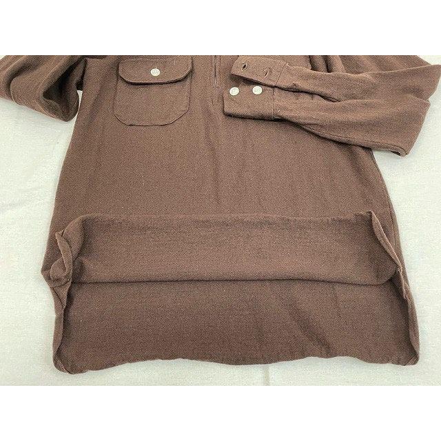 70's USA製 ボウリングシャツ ハーフジップTALON 染み込み 70's USA製 ボウリングシャツ ハーフジップTALON 染み込み