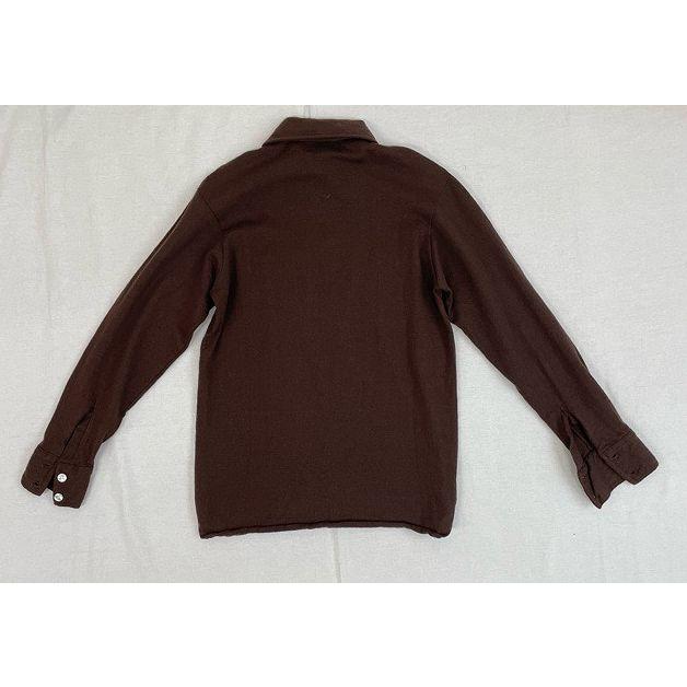 70's 米国製 スピンネーカーシャツ THE SPINNAKER SHIRT ウールシャツ