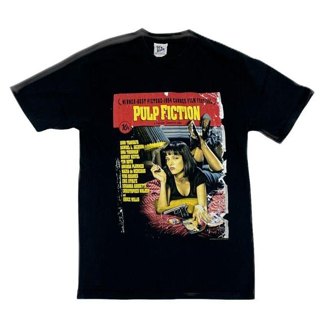 引出物 PULP FICTION vintage ロングTシャツ reprint vivaldipizza.se