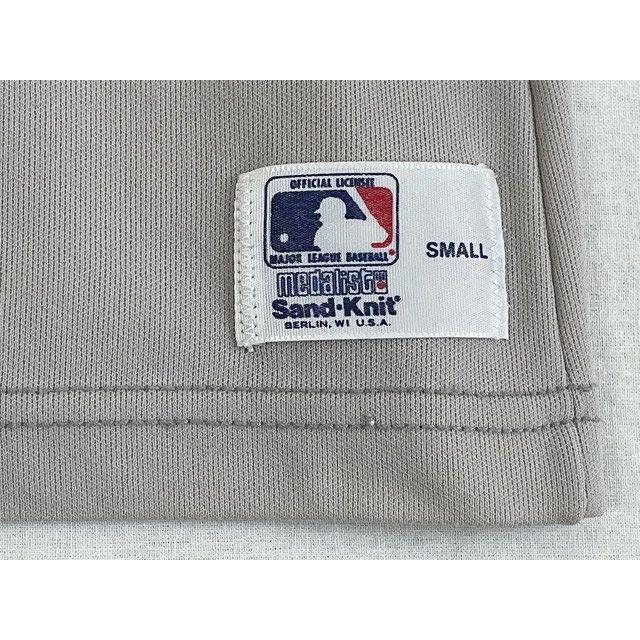 MAJESTIC MLB 米国製 MADE IN USA 80's Sand・Knit デトロイト