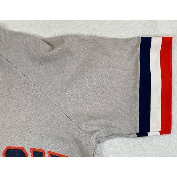 MAJESTIC MLB 米国製 MADE IN USA 80's Sand・Knit デトロイト