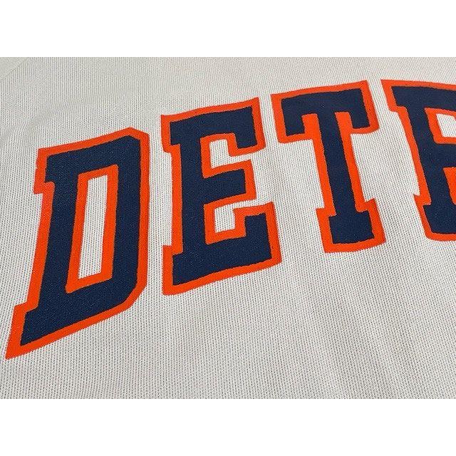 MAJESTIC MLB 米国製 MADE IN USA 80's Sand・Knit デトロイト