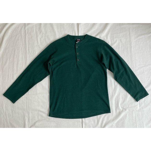 patagonia（パタゴニア） 90's 米国製 キャプリーンフリース ヘンリー