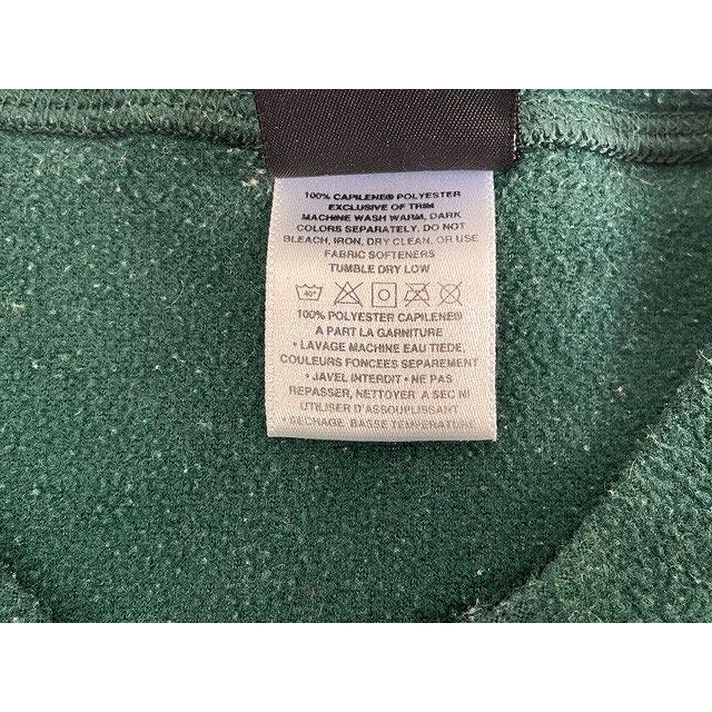 patagonia（パタゴニア） 90's 米国製 キャプリーンフリース ヘンリー