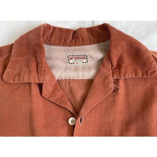 McGREGOR（マックレガー） 50's 60's 米国製 マクレガー コーデュロイ