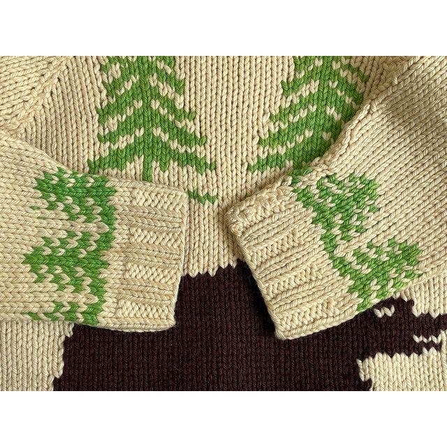 VINTAGE 60's Vintage ビンテージ カウチンセーター Cowichan