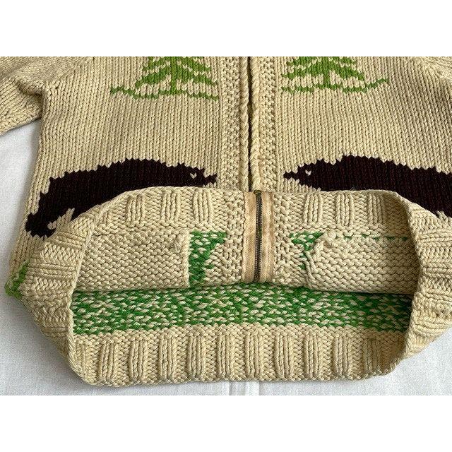 VINTAGE 60's Vintage ビンテージ カウチンセーター Cowichan
