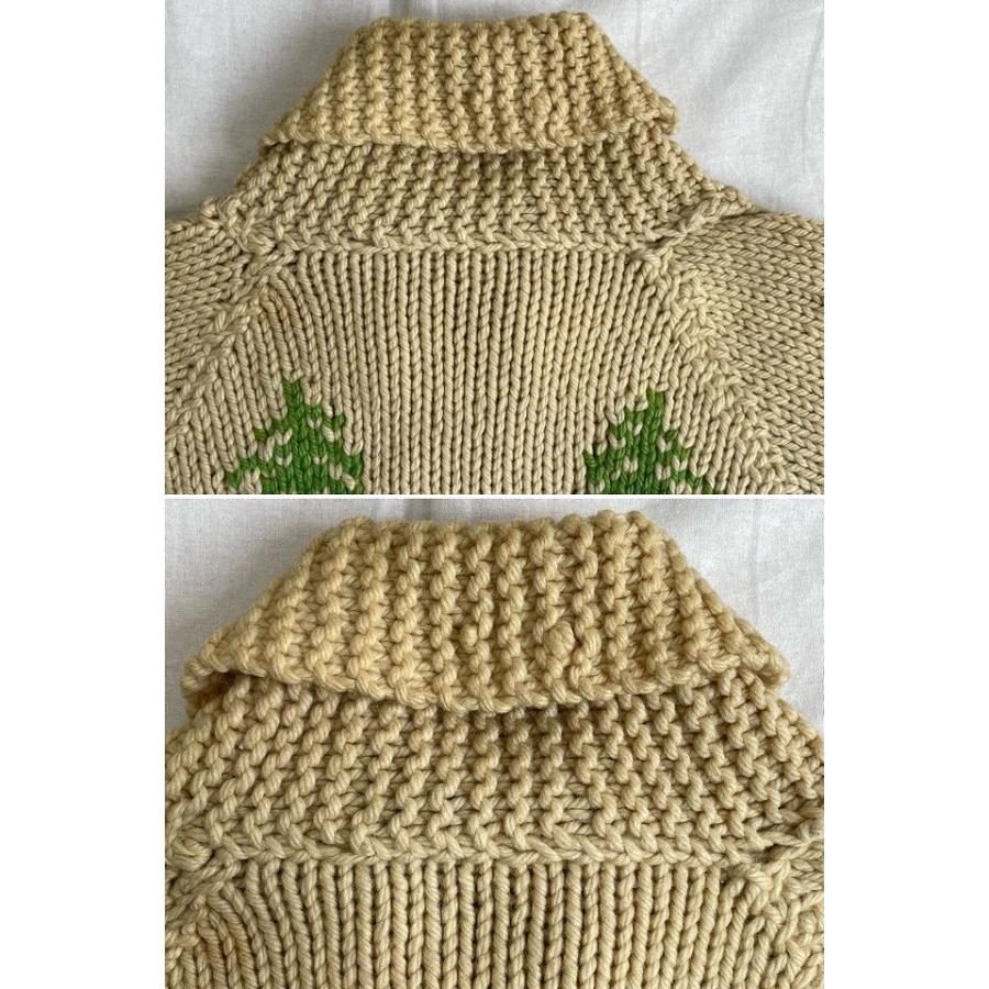 VINTAGE 60's Vintage ビンテージ カウチンセーター Cowichan sweater