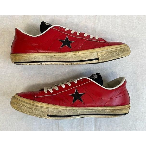 ONE STAR 90's 日本製 MUNUFACTURED UNDER LICENSE FROM CONVERSE Inc