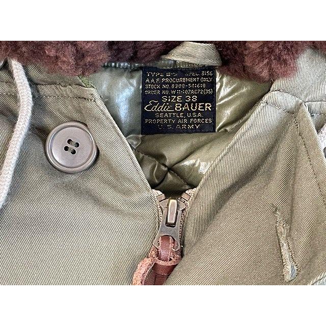Eddie Bauer エディーバウアー 完全復刻 200着限定 U.S.ARMY B-9 Eddie Bauer エディーバウアー 完全復刻 200着限定 U.S.ARMY B-9