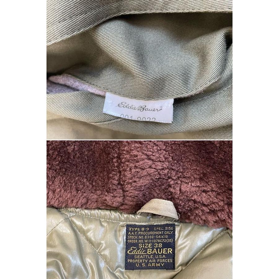 Eddie Bauer エディーバウアー 完全復刻 200着限定 U.S.ARMY B-9 Eddie Bauer エディーバウアー 完全復刻 200着限定 U.S.ARMY B-9