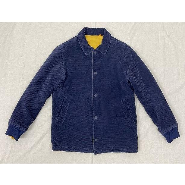 Critical Slide コーデュロイスタジャン ジャケット Lサイズ TCSS Critical Slide クリティカルスライド フルスナップジャケット