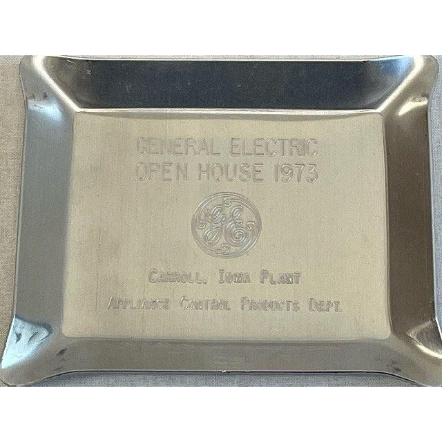 70's 1973 ビンテージ 灰皿 アッシュトレイ GENERAL ELECTRIC GE