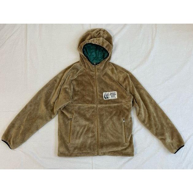 Marmot（マーモット） リバーシブル ナイロン フリース パーカー