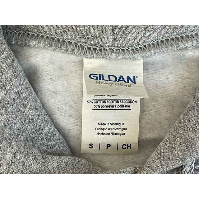 GILDANボディ 映画 mid90s MOTOR SKATE CO. スウェット パーカー フーディ グレー サイズS [l-0519] | GILDAN | 04