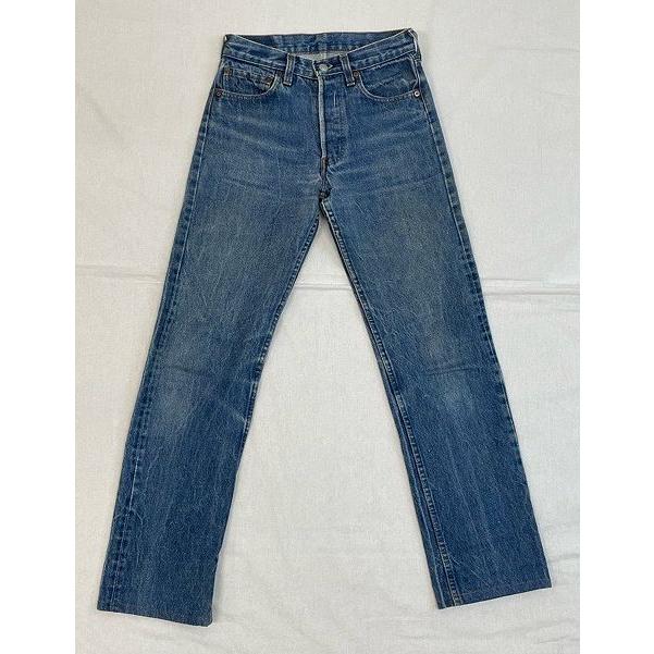 米国製 80's リーバイス LEVI'S 501 ハチマル 色落ち良 ヒゲ W28L36