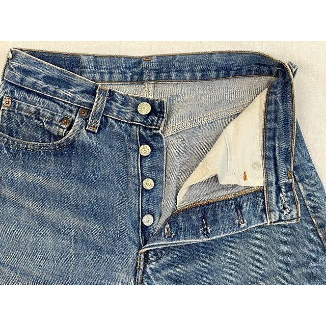 米国製 80's リーバイス LEVI'S 501 ハチマル 色落ち良 ヒゲ W28L36