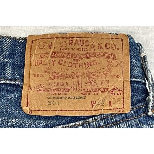 Levi's 米国製 80's リーバイス LEVI'S 501 ハチマル 色落ち良 Levi's 米国製 80's リーバイス LEVI'S 501 ハチマル 色落ち良