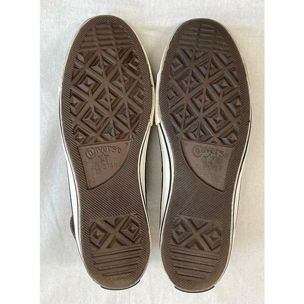 コンバース ct70 27cm ブラウン CT70 レザージップ ブラウン ハイカット A02110C - Kanverse.kr