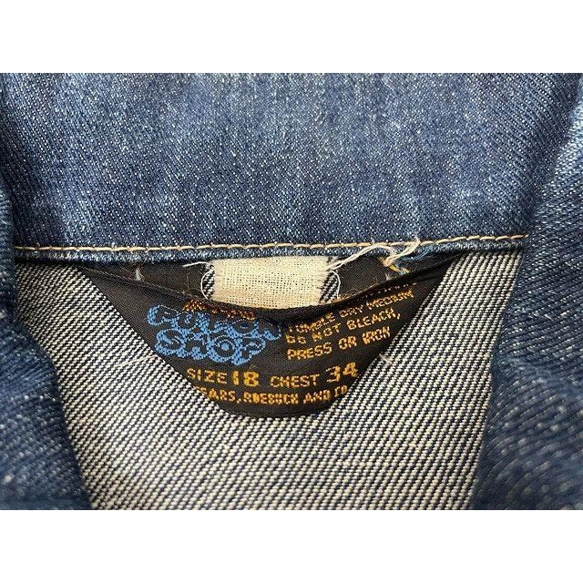 Sears（シアーズ） 70's ビンテージ PUT ON SHOP デニムジャケット