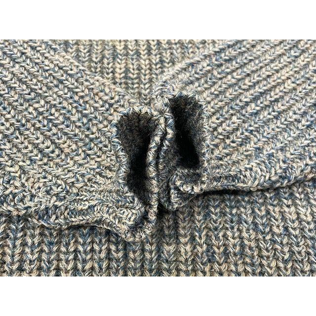 VINTAGE イングランド製 Dudley blake ローゲージニット ミックス