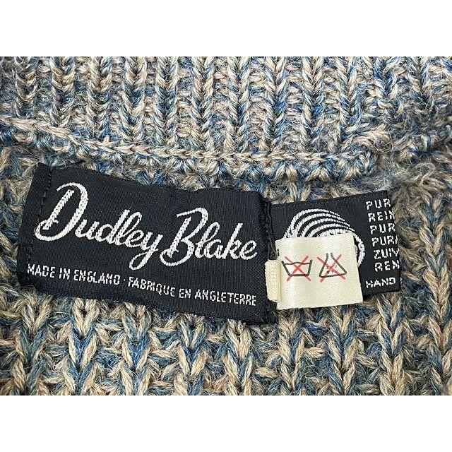 VINTAGE イングランド製 Dudley blake ローゲージニット ミックス