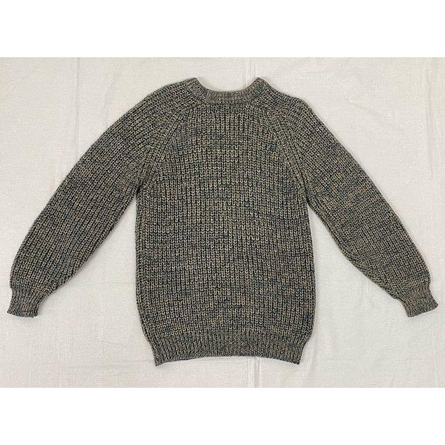 VINTAGE イングランド製 Dudley blake ローゲージニット ミックス