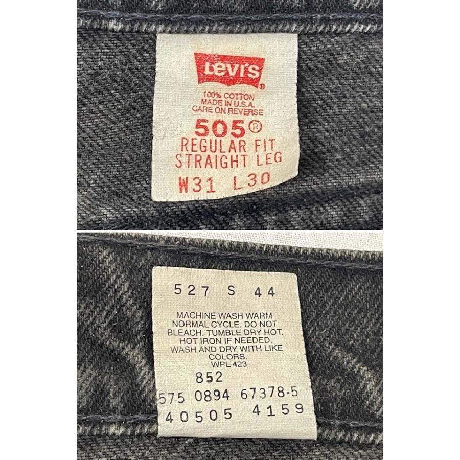 Levi's 90's 米国製 リーバイス LEVI'S 505 40505-4159 オレンジタブ