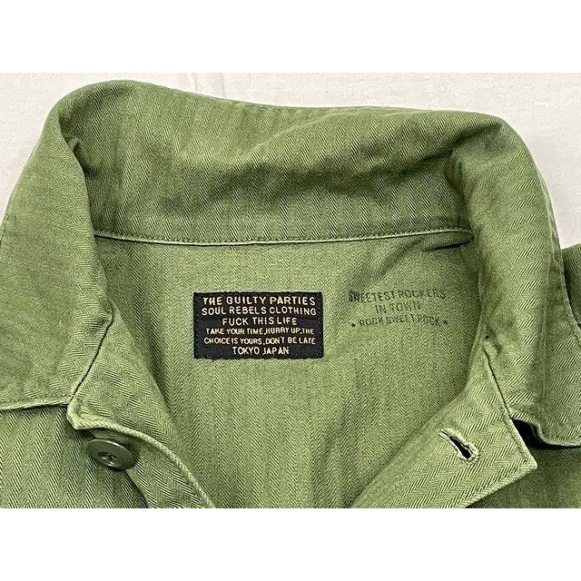 WACKO MARIA（ワコマリア） WACKO MARIA GUILTY PARTIES ミリタリー