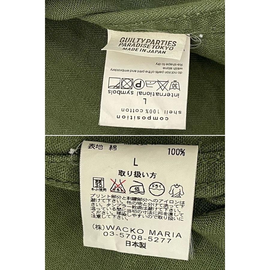WACKO MARIA（ワコマリア） WACKO MARIA GUILTY PARTIES ミリタリー