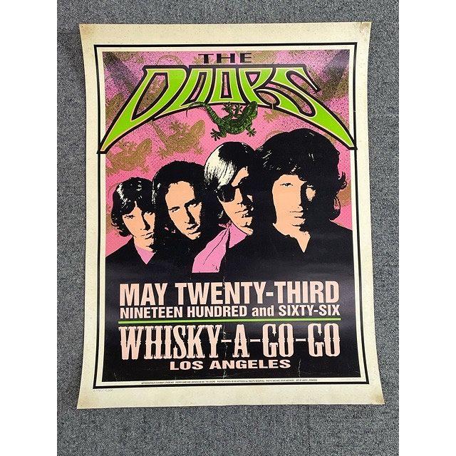 ARTROCK/PHILIP CUSHWAY LITHOS #42 THE DOORS ドアーズ ウイスキー 